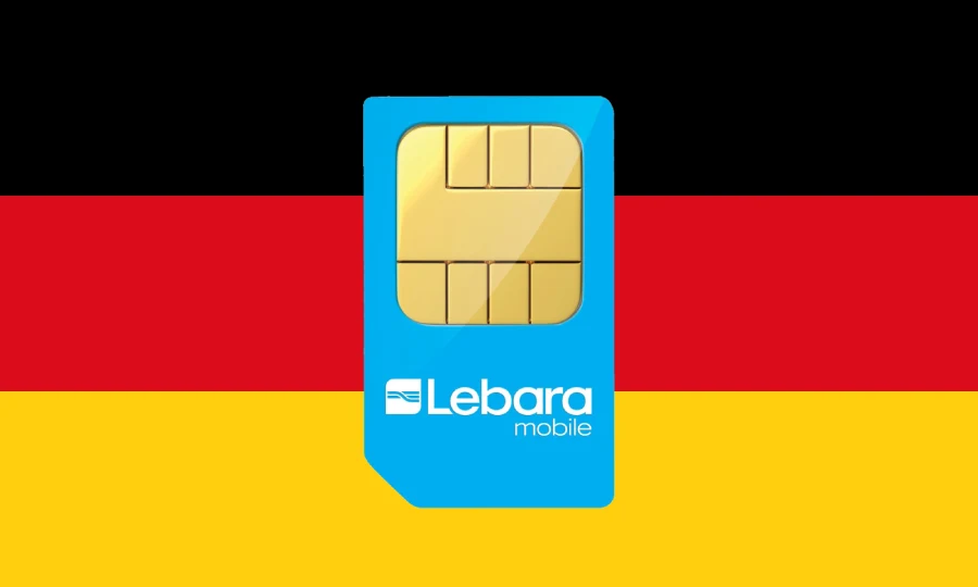 سیم کارت آلمان لبارا | Lebara — تصویر ۲