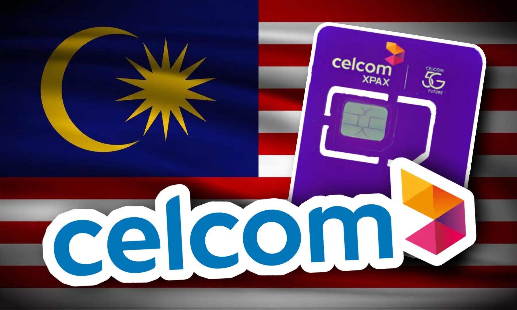 شارژ سیم کارت سلکام | Celcom — تصویر ۲