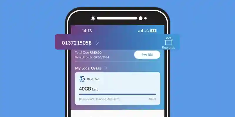 شارژ سیم کارت سلکام | Celcom — تصویر ۴