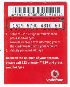 شارژ سیم کارت ودافون انگلیس | Vodafone — تصویر ۴