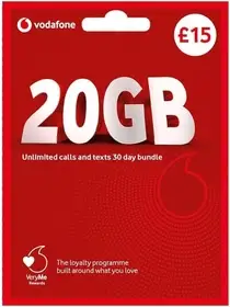سیم کارت ودافون انگلیس | Vodafone — تصویر ۶