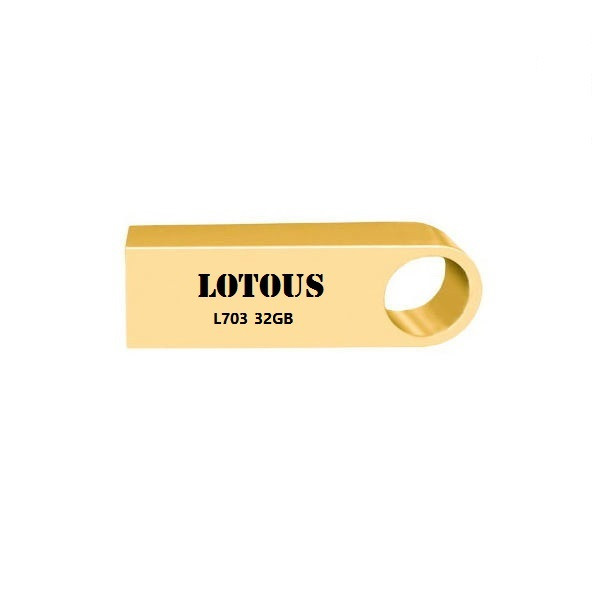 فلش 32GB گیگابایت LOTOUS L703 GOLD