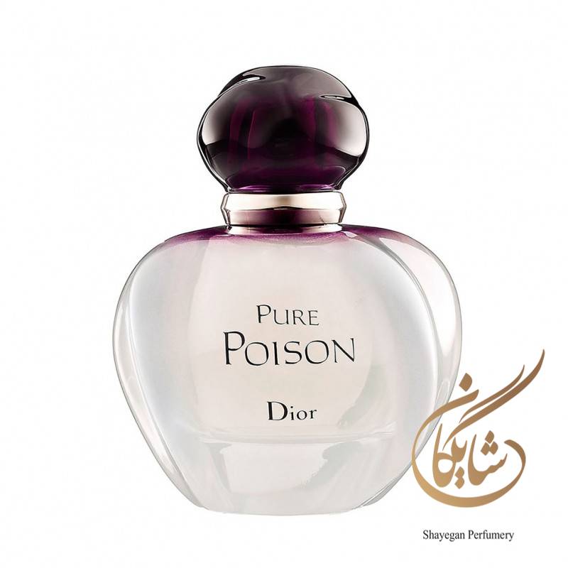 ادوپرفیوم زنانه دیور مدل پیور پویزن _ Dior Pure Poison