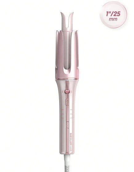 فرکننده مو شیگلم (SHEGLAM) سایز 25 میلیمتر — تصویر ۳