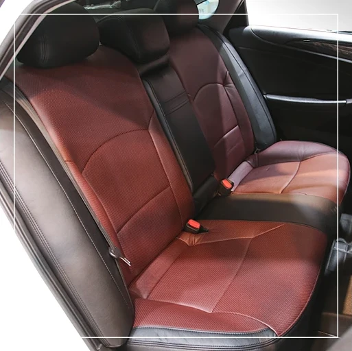 روکش صندلی هیوندای سوناتا Hyundai YF مدل فابریکی برند R-1512) ECCCO) — تصویر ۵