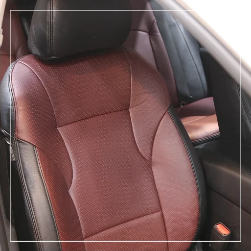 روکش صندلی هیوندای سوناتا Hyundai YF مدل فابریکی برند R-1512) ECCCO) — تصویر ۴