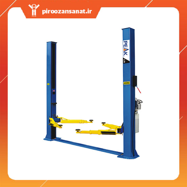 جک دو ستون هیدرولیکی 4 تن PEAKLIFT مدل 208 — تصویر ۲