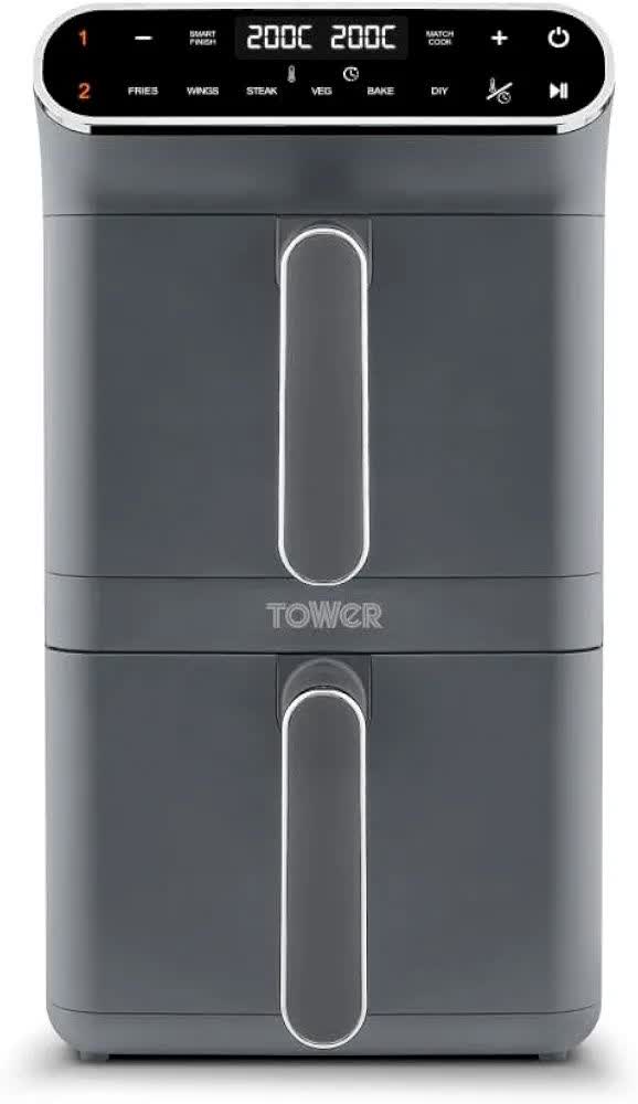 سرخ‌کن بدون روغن تاور مدل T17190 Dual Layer
