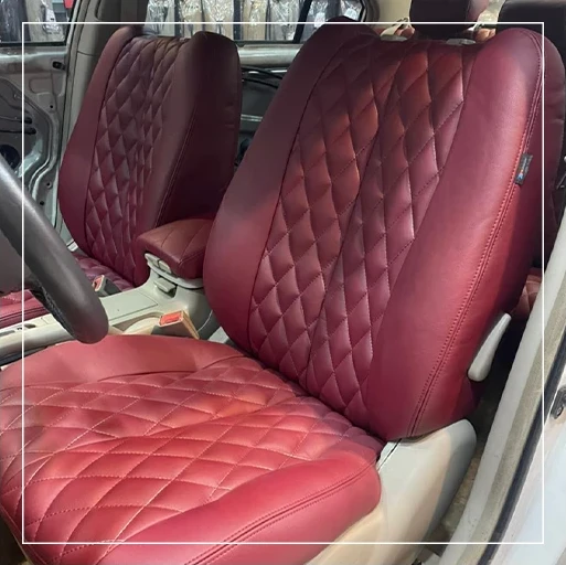 روکش صندلی هیوندای سوناتا Hyundai NF مدل 2020 برند R-1504) ECCCO)