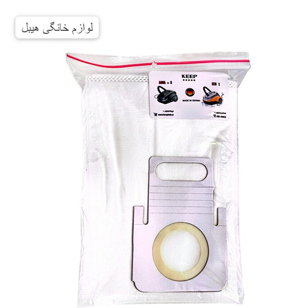 کیسه یکبار مصرف جاروبرقی کیپ مدل AQUA+3 , ECO1 — تصویر ۲