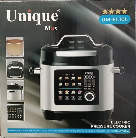 زودپز برقی دیجیتال یونیک مکس مدل UM-EL10L — تصویر ۲
