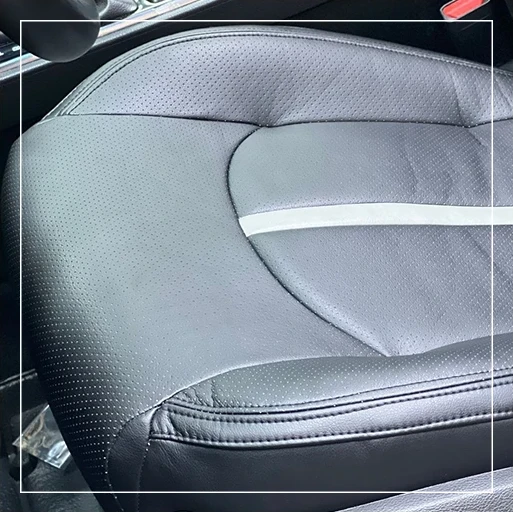 روکش صندلی هیوندای سوناتا Hyundai LF مدل نوار وسط برند R-1497) ECCCO) — تصویر ۳