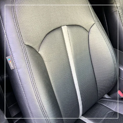 روکش صندلی هیوندای سوناتا Hyundai LF مدل نوار وسط برند R-1497) ECCCO) — تصویر ۴