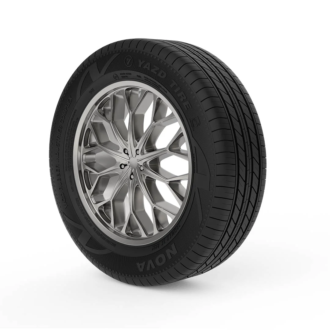 لاستیک یزد تایر |سایز 185/65R15 |مدل نوا (NOVA)-یک جفت (2 حلقه) — تصویر ۲