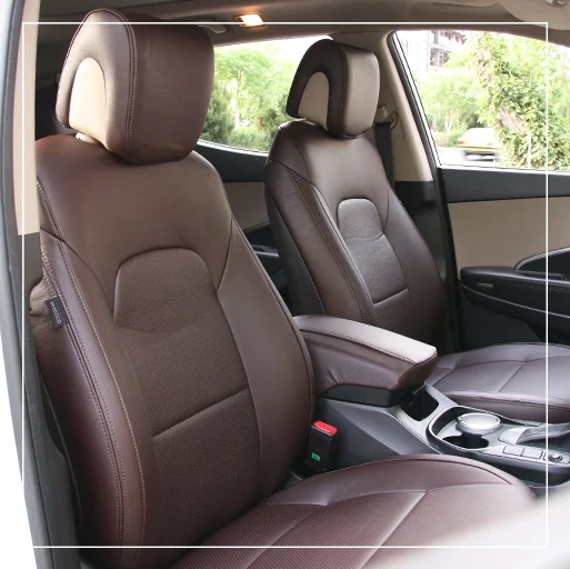 روکش صندلی هیوندای سانتافه Hyundai مدل فابریکی برند R-1490) ECCCO)