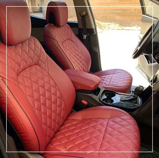 روکش صندلی هیوندای سانتافه Hyundai مدل 2020 نیو برند R-1487) ECCCO)