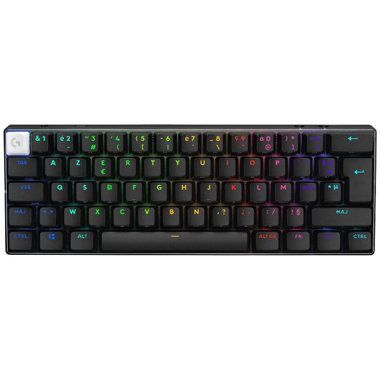 کیبورد Logitech G Pro X 60 LIGHTSPEED Wireless مشکی
