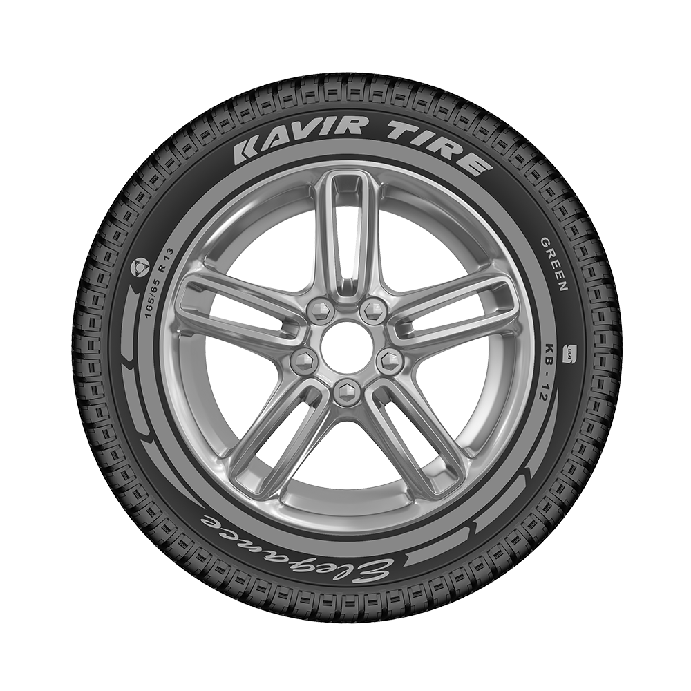 لاستیک کویرتایر |سایز 165/65R13 | مدل KB12 (Elegance)-یک جفت (2 حلقه) — تصویر ۴
