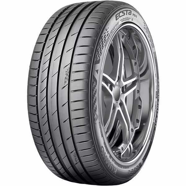 لاستیک کومهو (Kumho) |سایز 235/60R18 |مدل PS71 (ECSTA)-یک جفت (2 حلقه) — تصویر ۲