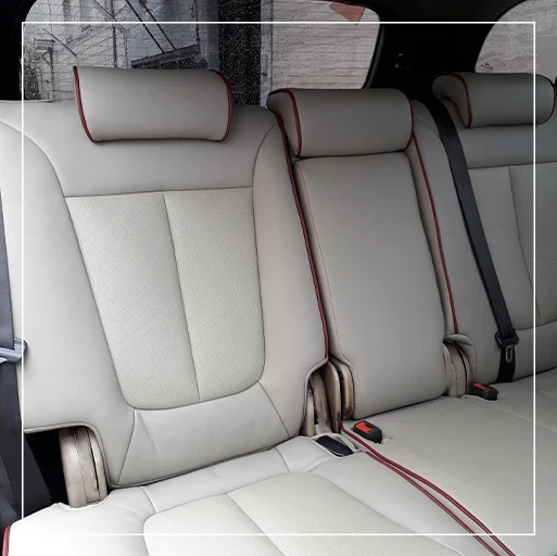 روکش صندلی هیوندای سانتافه Hyundai مدل مغزی برند R-1474) ECCCO) — تصویر ۵