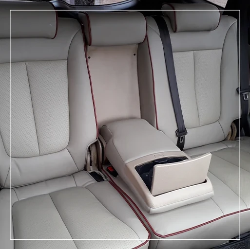 روکش صندلی هیوندای سانتافه Hyundai مدل مغزی برند R-1474) ECCCO) — تصویر ۴