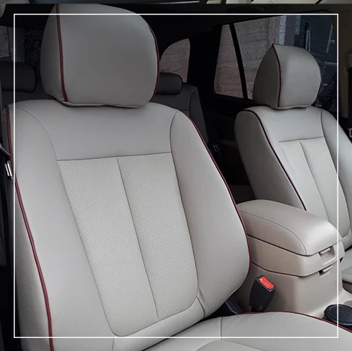 روکش صندلی هیوندای سانتافه Hyundai مدل مغزی برند R-1474) ECCCO)