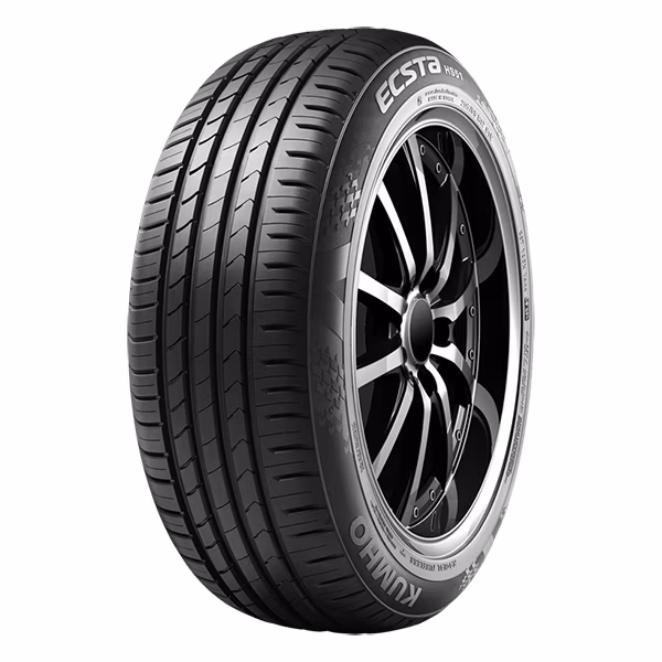 لاستیک کومهو (Kumho) |سایز 215/55R16 |مدل HS52 (ECSTA)-یک جفت (2 حلقه) — تصویر ۲