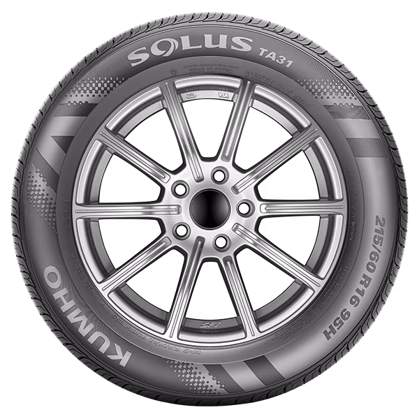 لاستیک کومهو (Kumho) |سایز 215/60R16 |مدل TA21 (SOLUS)-یک جفت (2 حلقه) — تصویر ۳
