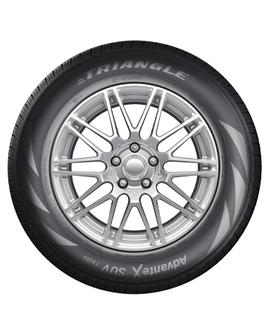 لاستیک تراینگل (Triangle) |سایز 235/55R18 |مدل TR259 (AdvanteX SUV)-یک جفت (2 حلقه) — تصویر ۳