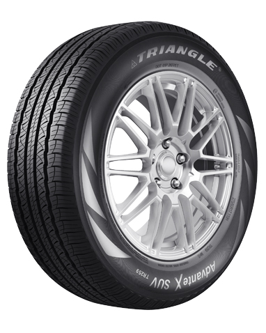 لاستیک تراینگل (Triangle) |سایز 225/65R17 |مدل TR259 (AdvanteX SUV)-یک جفت (2 حلقه) — تصویر ۲
