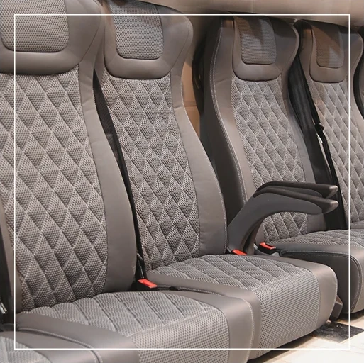 روکش صندلی هیوندای ون Hyundai H320 مدل 2020 برند R-1459) ECCCO)