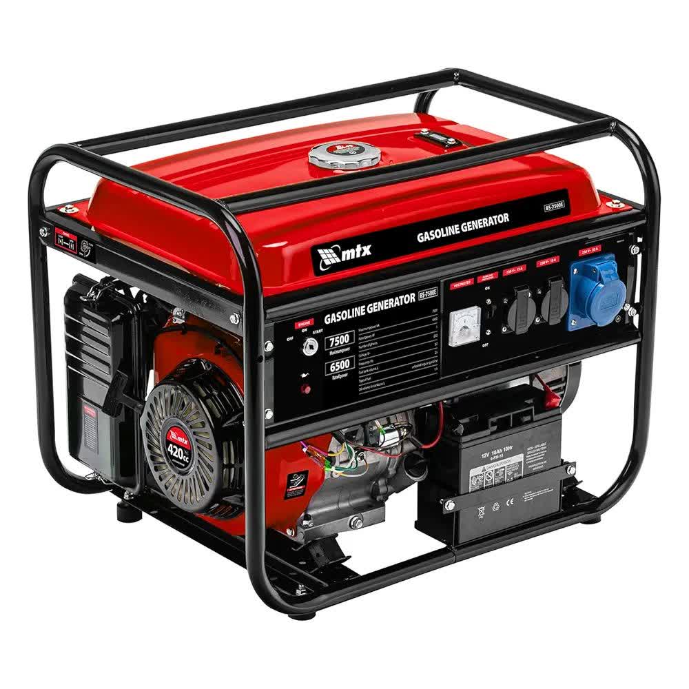 موتور برق 7.5 کیلو وات مدل MTX-7500E
