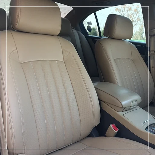 روکش صندلی هیوندای جنسیس Hyundai مدل فابریکی برند R-1458) ECCCO)