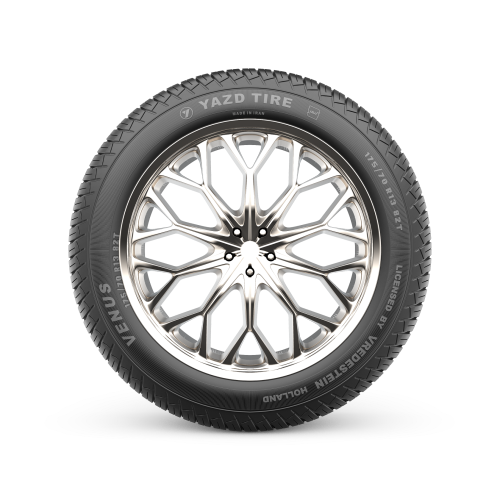 لاستیک یزد تایر |سایز 175/70R13 |مدل ونوس (Venus)-یک جفت (2 حلقه) — تصویر ۴