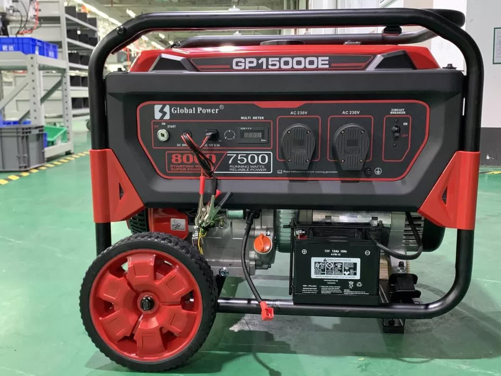 موتور برق 8 کیلو وات Max مدل GP15000E