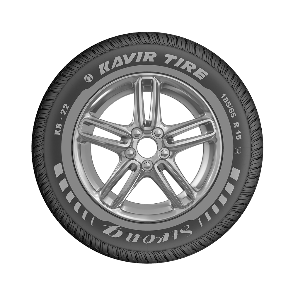 لاستیک کویر تایر |سایز 185/65R15 |مدل KB22 (Strong)-یک جفت (2 حلقه) — تصویر ۴