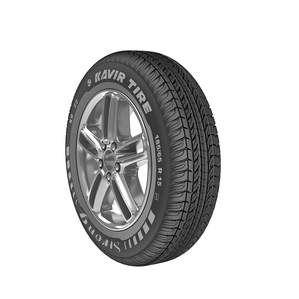 لاستیک کویر تایر |سایز 185/65R15 |مدل KB22 (Strong)-یک جفت (2 حلقه) — تصویر ۲