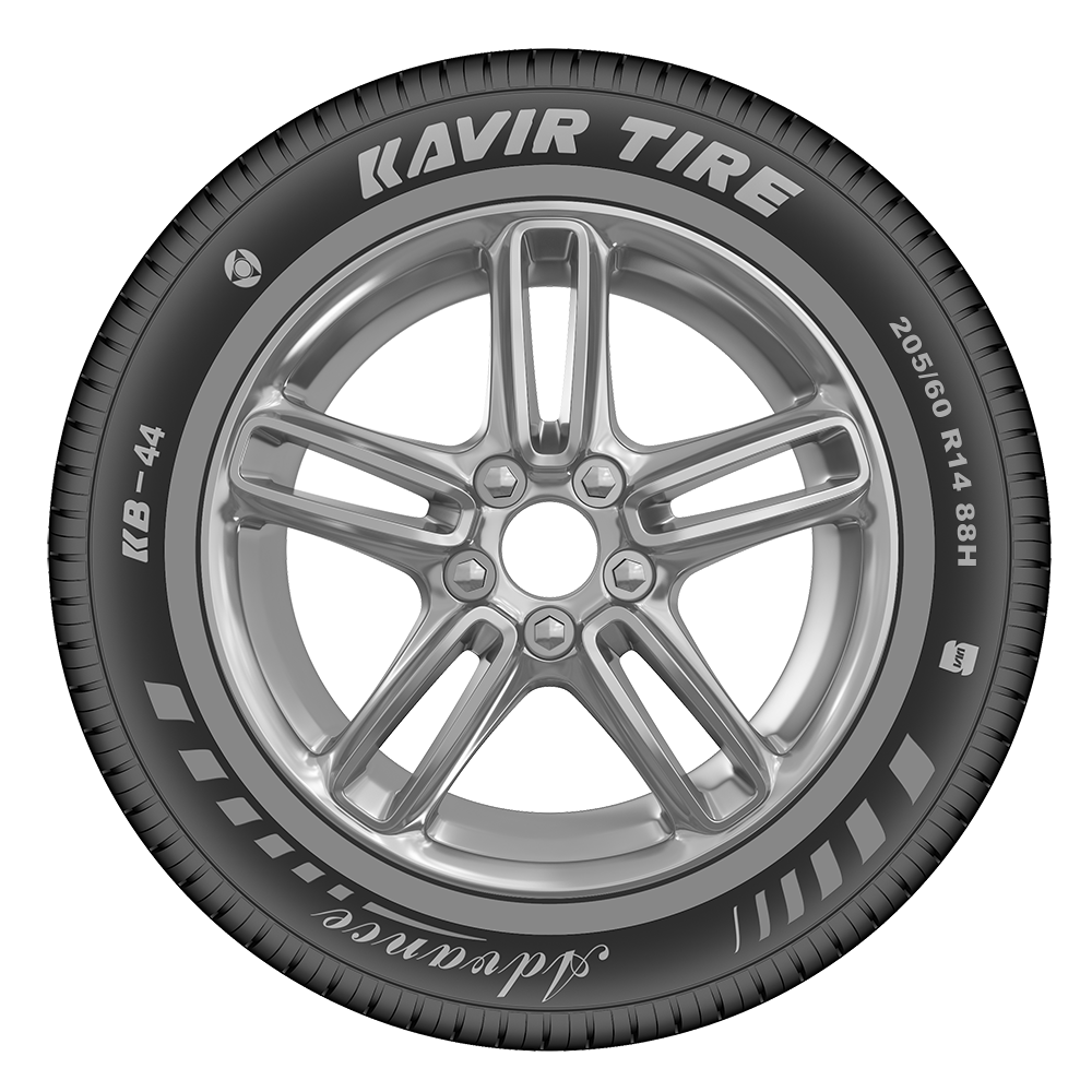لاستیک کویر تایر |سایز 205/60R14 |مدل KB44 (Advance)-یک جفت (2 حلقه) — تصویر ۴