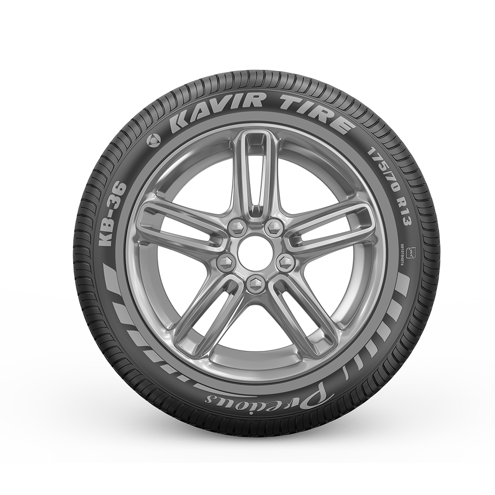 لاستیک کویر تایر |سایز 175/70R13 |مدل KB36 (Precious)-یک جفت (2 حلقه) — تصویر ۴