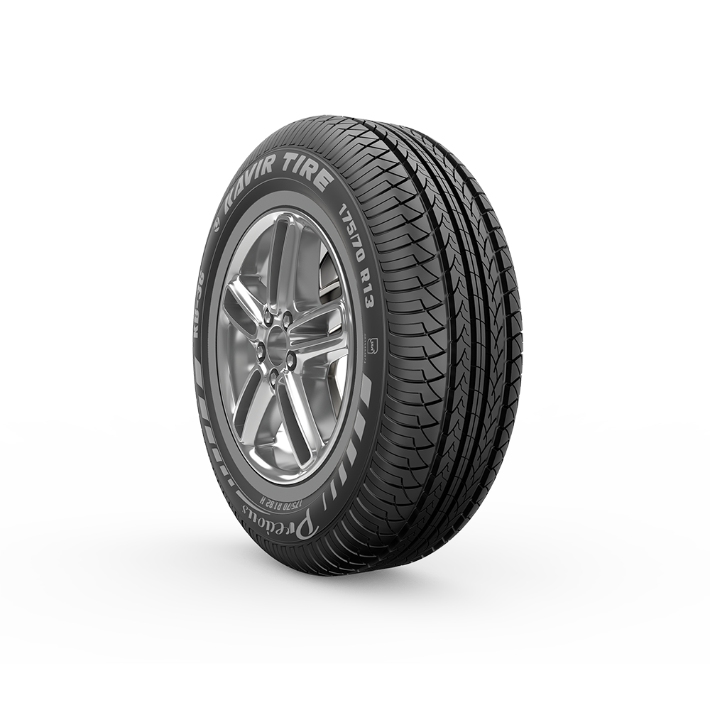 لاستیک کویر تایر |سایز 175/70R13 |مدل KB36 (Precious)-یک جفت (2 حلقه) — تصویر ۲
