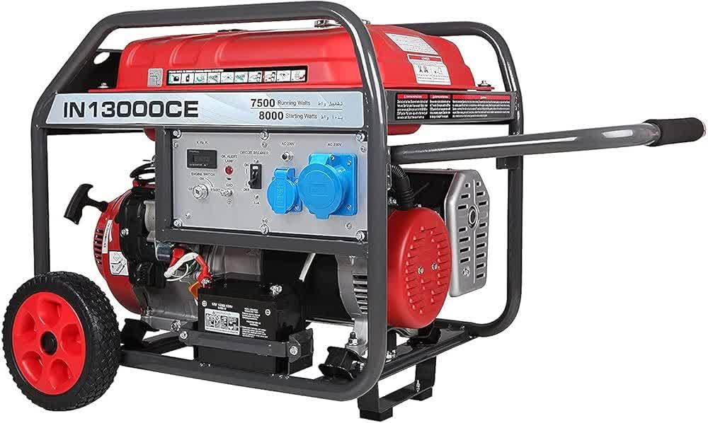 موتور برق بنزینی 8 کیلو وات AiPOWER مدل IN13000CE