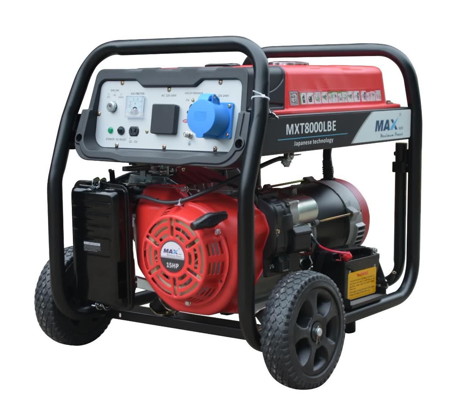 موتور برق 6 کیلو وات ژاپنی MXT8000LBE