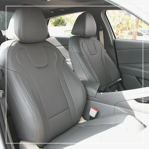 روکش صندلی هیوندای النترا Hyundai مدل فابریکی برند R-1448) ECCCO) — تصویر ۲