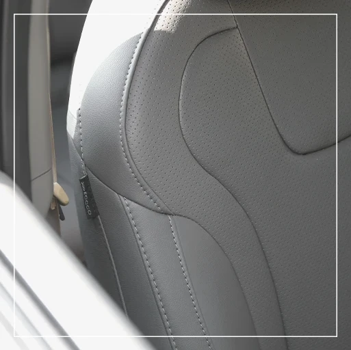 روکش صندلی هیوندای النترا Hyundai مدل فابریکی برند R-1448) ECCCO) — تصویر ۳