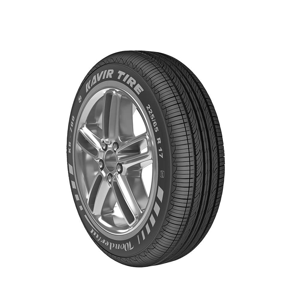 لاستیک کویر تایر |سایز 225/65R17 |مدل KB700 (WONDERFULL)-یک جفت (2 حلقه) — تصویر ۲