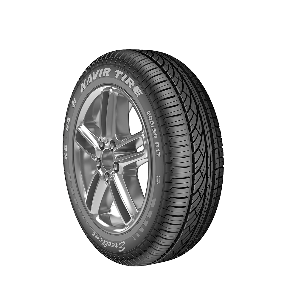 لاستیک کویر تایر |سایز 205/50R17 |مدل KB55 (Excellent)-یک جفت (2 حلقه) — تصویر ۲