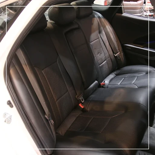 روکش صندلی هیوندای آزرا گرنجور Hyundai مدل فابریکی برند R-1441) ECCCO) — تصویر ۳