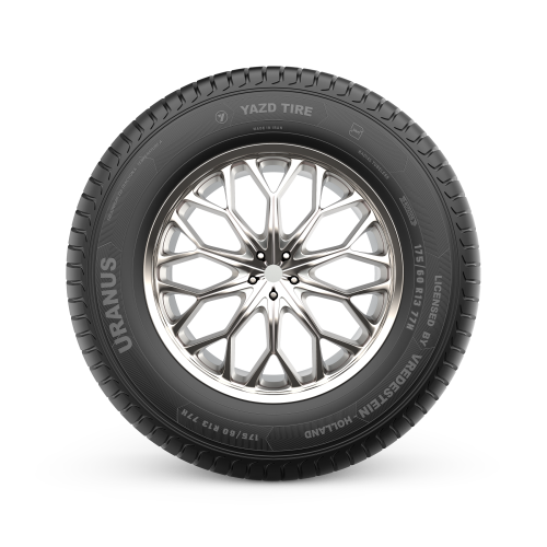 لاستیک یزد تایر |سایز 175/60R13 |مدل اورانوس (URANUS)-یک جفت (2 حلقه) — تصویر ۳
