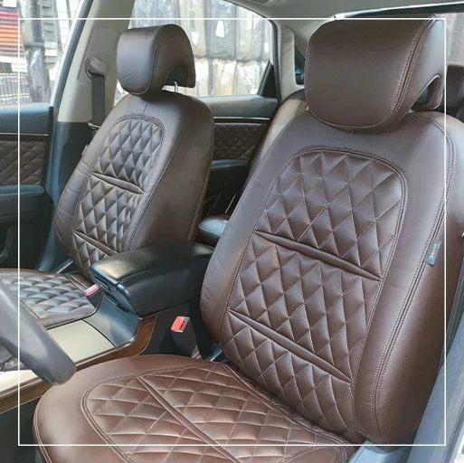 روکش صندلی هیوندای آزرا Hyundai مدل سفارشی برند R-1438) ECCCO)