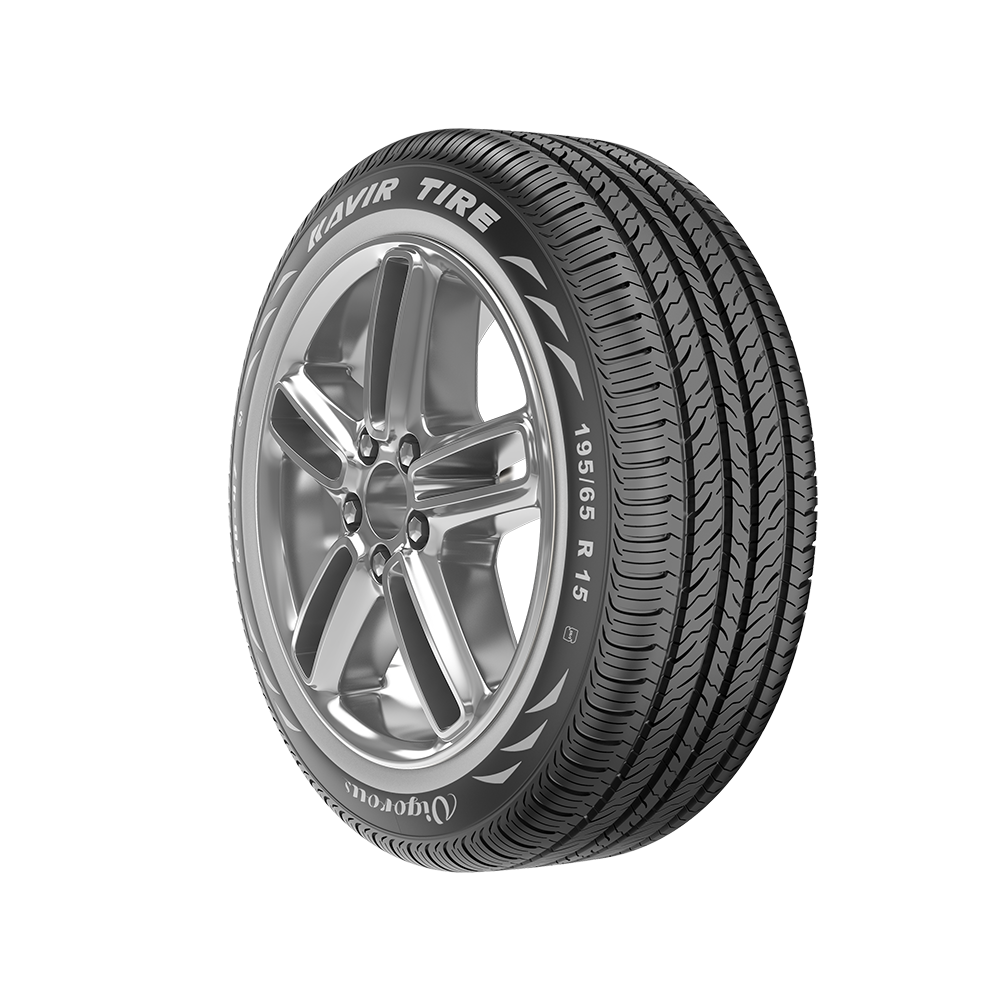 لاستیک کویر تایر |سایز 195/65R15 |مدل KB47 (Vigorous)-یک جفت (2 حلقه) — تصویر ۲